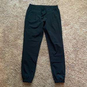 Athletic travel joggers